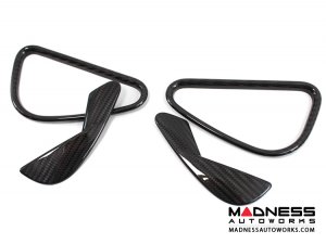 Alfa Romeo 4C Interior Door Handle Set - Carbon Fiber